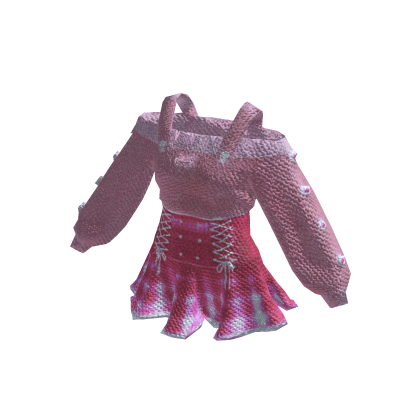 Blush Aurora Corset Dress [PBR]