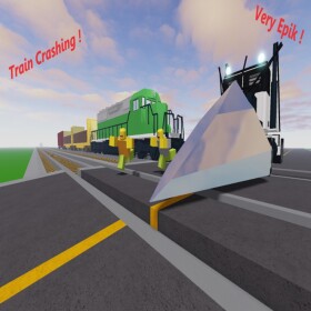 Train Crashing Sim !