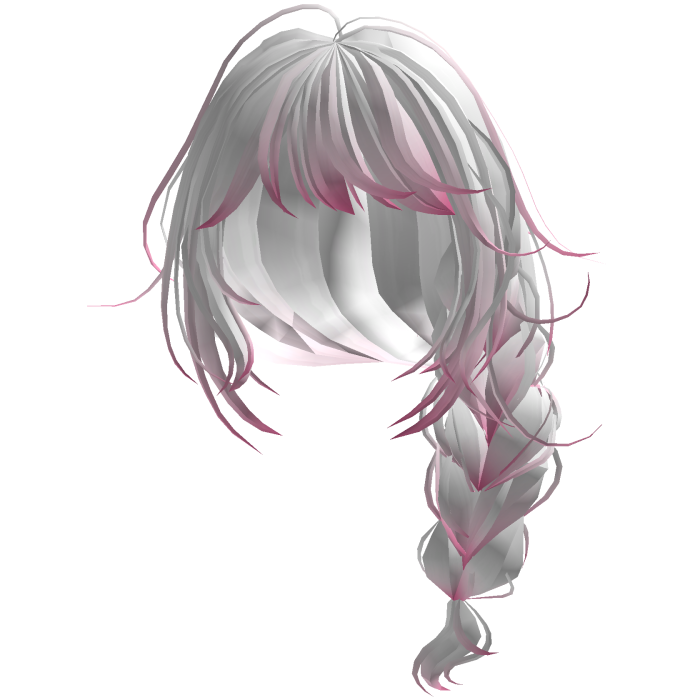 Cute Strawberry Cream Braided Hair