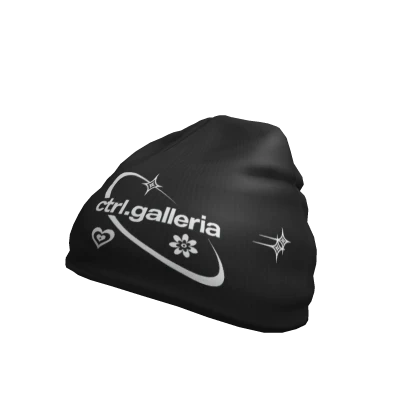 ✤ black y2k beanie | Roblox Item - Rolimon's