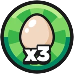 x3 Egg Open