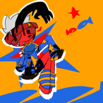 Dragon Puppet gang
