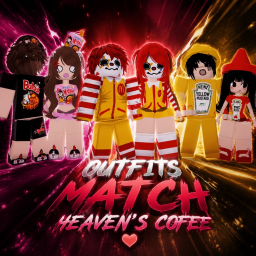 🎀 MATCH COFFEE | Cute Matching Outfits