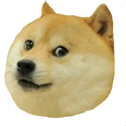 Rounded Doge cutout