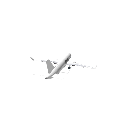 Animated A320 with Freeze Feature Enabled