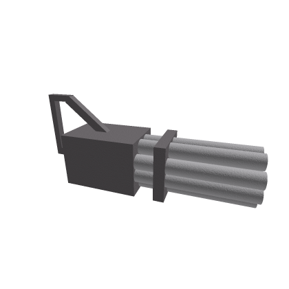 Basic minigun