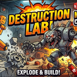 🧱 Destruction Lab