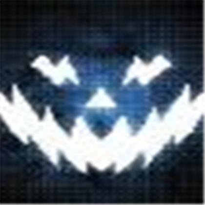 Evil Static Face Roblox decal