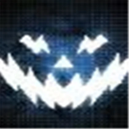Evil Static Face