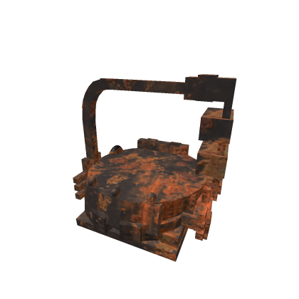 Reverse bear trap hat