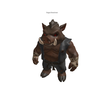 Bagas Beastman Monster R15 - NPC no Scripted