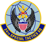 †24th Special Tactics Squadron†
