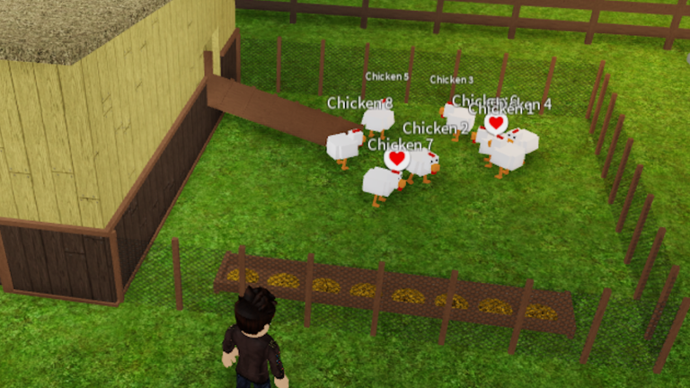 🐔 Chicken VS Jockey screenshot 2