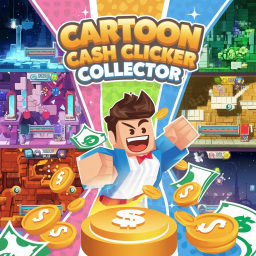 Cartoon Cash Clicker Collector