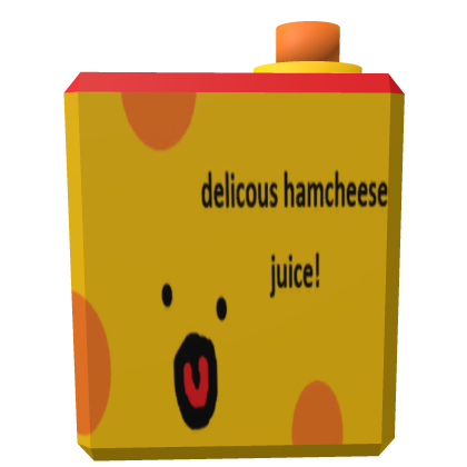 delicous hamcheese juice