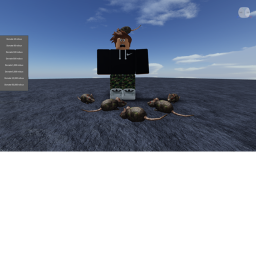 Escape The Rats Obby