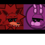 bonnie and foxy are the best