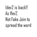 1Dev2 Is Back As 1fev2.