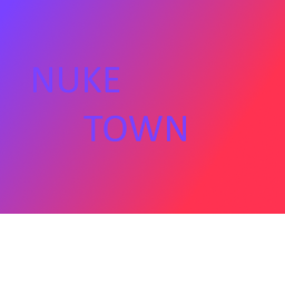 Call of duty Nuke town [Halloween]