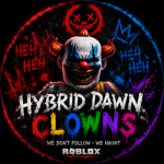 Hybrid dawn clowns
