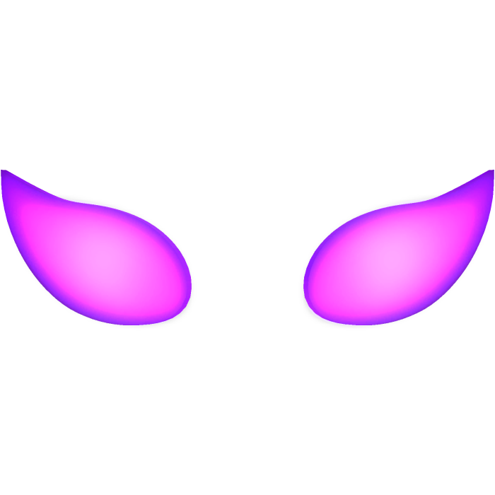 [EMISSIVE] Glowing Purple Dominus Eyes - Rex