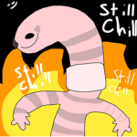 earthworm sally CHILL