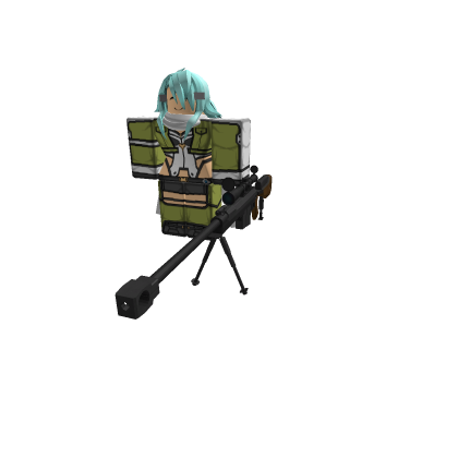 Sinon(Moon Animator Rig)