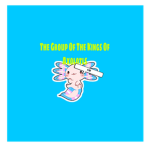 The Group Of The Axolotls!