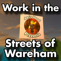 Work in the Streets of Wareham