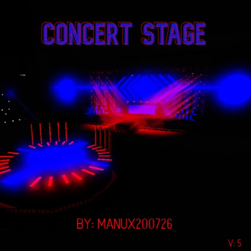 Concert stage