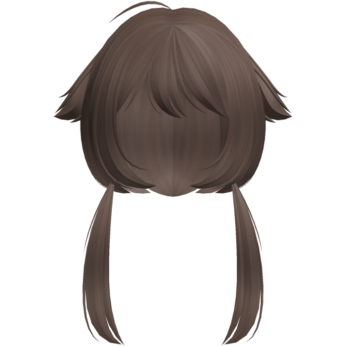 brown alternative jellyfish vkei hair
