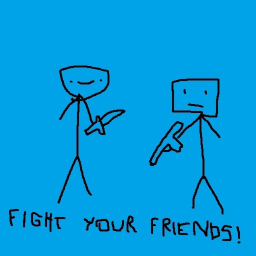 [Space Shuttle] Fight your friends!