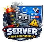 Server Not Responding Group Thumbnail