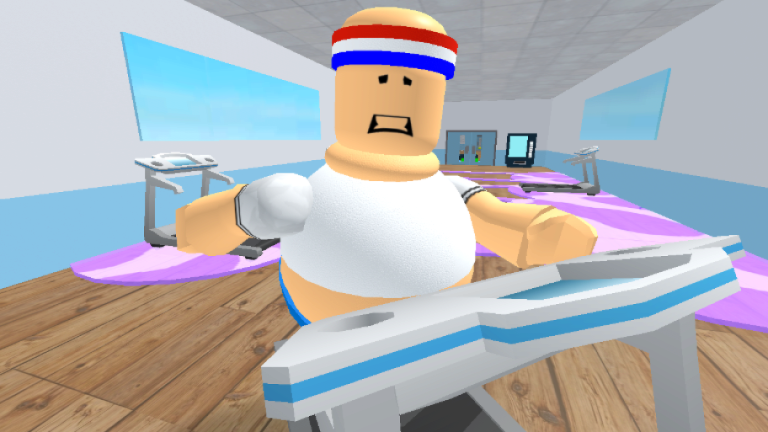 Escape The Gym Obby! (NEW) screenshot 1
