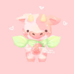 Look at u starrberry cow