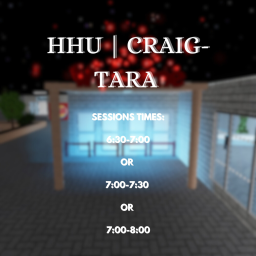 *RP* HHU | Craig-Tara!