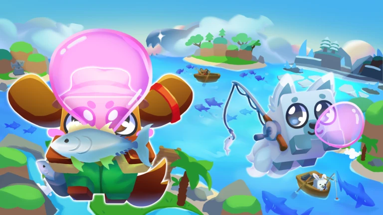 🐟 Bubble Gum Simulator INFINITY
