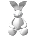 Rabbit Backpack White