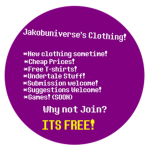 Jakobuniverse's Clothing Group