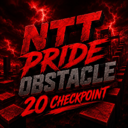 [⌛] NTT PRIDE OBSTACLE || 20 CHECKPOINT
