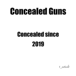 Concealed Guns