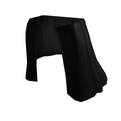 Black Princessa Embelished Skirt