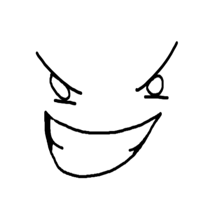 Enemy face Roblox decal