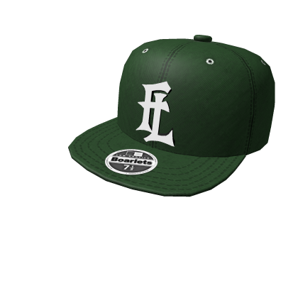 Forward FL Green Fitted Baseball Cap