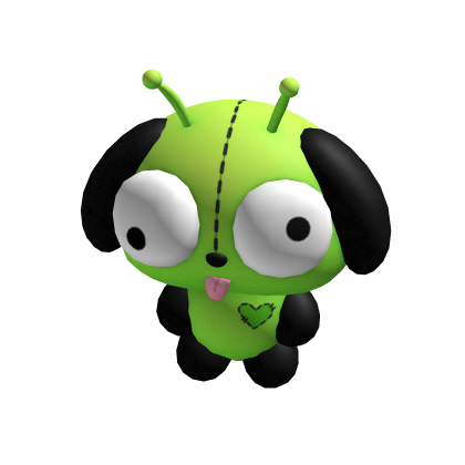 ♡ derpy alien puppy plushie (holdable)