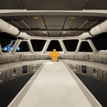 Imperial Star Destroyer Bridge