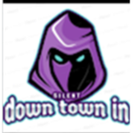 Down t o w n in