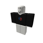 Black UD Hoodie