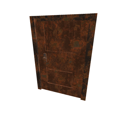 Rusted Door 