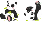 Shiny Pandas